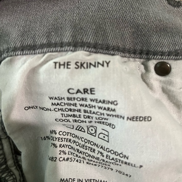 Ann Taylor “The Skinny” jeans - Picture 4 of 4